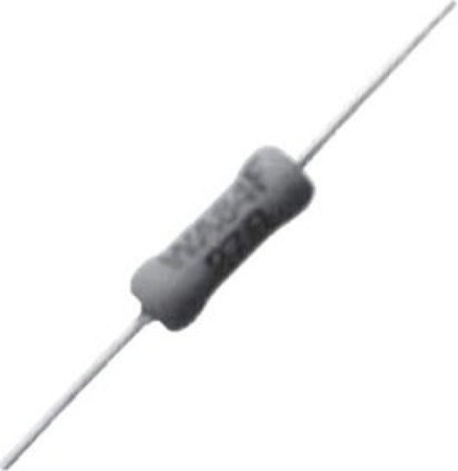 WA84-4R7JI, Резистор в сквозное отверстие, 4.7 Ом, Серия WA80, 3 Вт, ± 5%, Осевые Выводы, 100 В WA84-4R7JI, Резистор в сквозное отверстие, 4.7 Ом, Серия WA80, 3 Вт, ± 5%, Осевые Выводы, 100 В