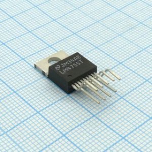 LM4755T, Восстановленные. Проверено LM4755T, Восстановленные. Проверено