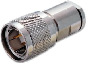 082-5589-RFX, Разъем РЧ / Коаксиальный, Трехосевой, Прямой Штекер, Обжимной, 95 Ом