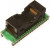 DIP40-TSOP40 10x20 mm, Адаптер для программирования микросхем (=TSR-D40/TS40-M20)