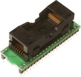 DIP40-TSOP40 10x20 mm, Адаптер для программирования микросхем (=TSR-D40/TS40-M20)