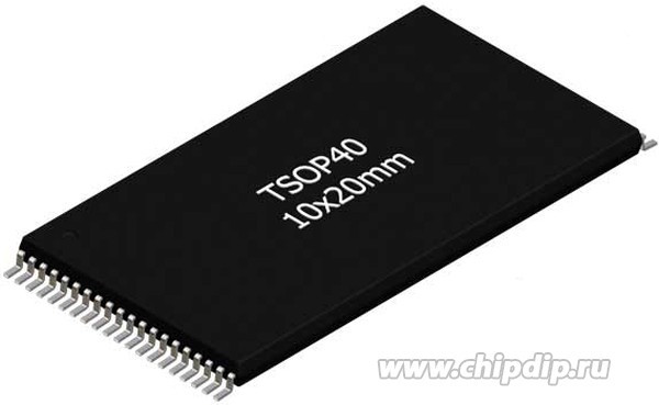 DIP40-TSOP40 10x20 mm, Адаптер для программирования микросхем (=TSR-D40/TS40-M20)