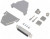 DCRP25-DMS-CF65, Разъем D-Sub; PIN: 25; вилка; "мама"; пайка; на провод; черный DCRP25-DMS-CF65, Разъем D-Sub; PIN: 25; вилка; "мама"; пайка; на провод; черный