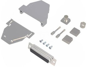 DCRP25-DMS-CF65, Разъем D-Sub; PIN: 25; вилка; "мама"; пайка; на провод; черный DCRP25-DMS-CF65, Разъем D-Sub; PIN: 25; вилка; "мама"; пайка; на провод; черный