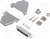 DCRP25-DMS-CF65, Разъем D-Sub; PIN: 25; вилка; "мама"; пайка; на провод; черный DCRP25-DMS-CF65, Разъем D-Sub; PIN: 25; вилка; "мама"; пайка; на провод; черный