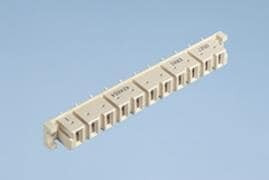 424655-E, DIN 41612 Connectors STVH11 11 F B V 2 EE25 6,0 * 197 E 105 T