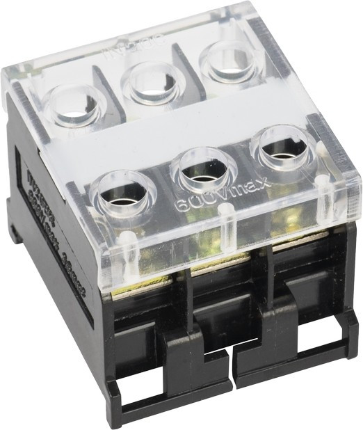 Терминал клеммный БЗД-3 до 4.0кв.мм 30А PROxima EKF bzd-4003