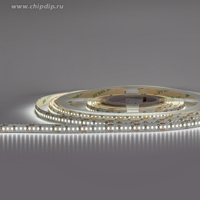 MB-R204-FE-3014-W-S, Светодиодная лента, холодный белый, 24В, 204д/м, 22.6Вт/м, IP20, 1600лм/м, 6500K, 10мм, 1м MAKSBRIGHT MB-R204-FE-3014-W-S, Светодиодная лента, холодный белый, 24В, 204д/м, 22.6Вт/м, IP20, 1600лм/м, 6500K, 10мм, 1м MAKSBRIGHT