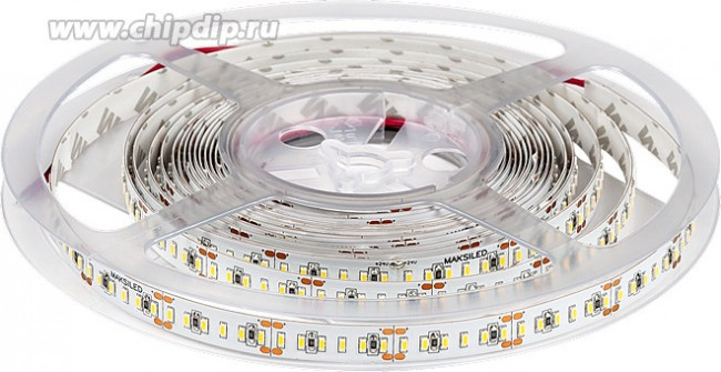 MB-R204-FE-3014-W-S, Светодиодная лента, холодный белый, 24В, 204д/м, 22.6Вт/м, IP20, 1600лм/м, 6500K, 10мм, 1м MAKSBRIGHT MB-R204-FE-3014-W-S, Светодиодная лента, холодный белый, 24В, 204д/м, 22.6Вт/м, IP20, 1600лм/м, 6500K, 10мм, 1м MAKSBRIGHT