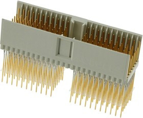 5188578-1, Hard Metric Connectors B-PLANE HM HDR A/154P VRT