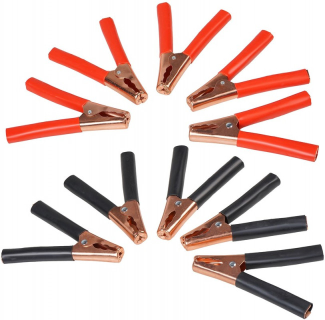 SA300P10, Зажимы (крокодилы)