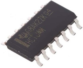 CD74HCT00M, 4 элемента 2И-НЕ, 14-SOIC