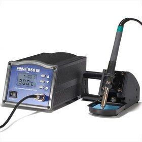 Паяльная станция YIHUA-950 с регулятором температуры (высокочастотная) Паяльная станция YIHUA-950 с регулятором температуры (высокочастотная)
