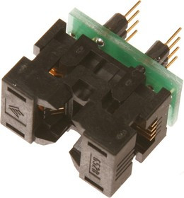 DIP-SOIC 8 pin 150 mil, ZIF-Wells, Адаптер для программирования микросхем (=TSU-D08/SO08-150)
