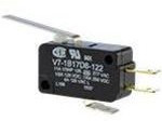 V7-1B17D8-122, Basic / Snap Action Switches SPDT 11A 277 VAC