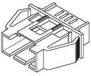 50-65-0022, Headers &amp; Wire Housings CGrid SL PMC WToW DR ModBrnch 22Ckt