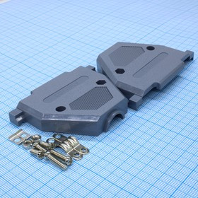 DS1045-37AP1S1-B, корпус для D-SUB разьема 37 pin / DP-37C (DS1045-37AP1S1-B) DS1045-37AP1S1-B, корпус для D-SUB разьема 37 pin / DP-37C (DS1045-37AP1S1-B)
