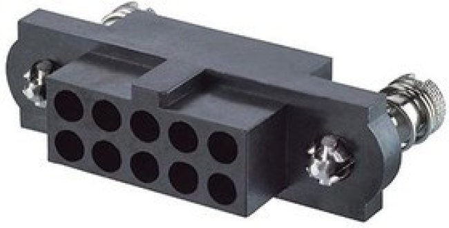 M80-4184498, Корпус разъема, Datamate J-Tek M80, Гнездо, 2 мм