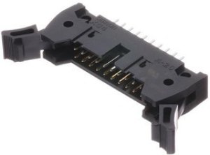 XG4A-2031, Rectangular MIL Spec Connectors Plug Long Lock 20P Straight 1Polarize