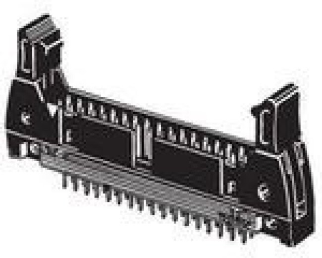 XG4A-2031, Rectangular MIL Spec Connectors Plug Long Lock 20P Straight 1Polarize