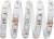 00-17 Светодиодная лента 12В, 14,4Вт/м, smd5050, 60д/м, IP20, подложка 10мм, 5м, RGB.