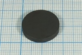 Магнит 18,0x 3,0, цилиндр, рабочая температура -40~280C, феррит, класс 28CA250