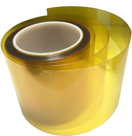 Полиимидный двусторонний скотч 0,1 х 100 мм х 10 м