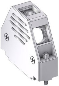 DCM25UN4, D-Sub metallized hood Poles 25