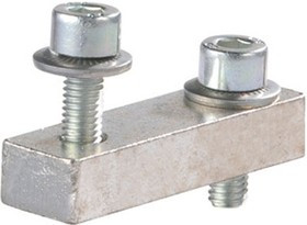 Перемычка JB26-2 для клемм ZS95/26 на 2 полюса, 232А, оранж.