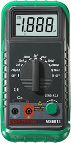 13-2079, Измеритель емкости конденсаторов (C-метр) MS6013 13-2079, Измеритель емкости конденсаторов (C-метр) MS6013