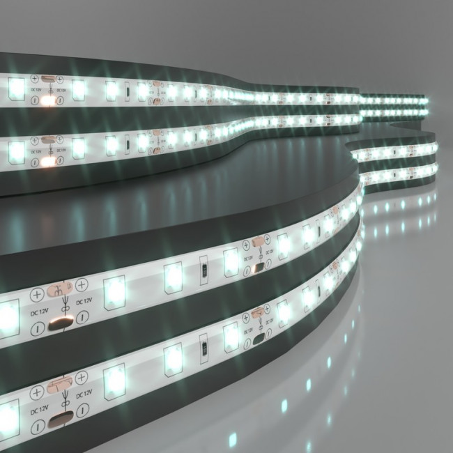 2835 12V 60Led 4,8W IP65 / Лента светодиодная 60Led 4,8W IP65 6500K холодный белый 2835 12V 60Led 4,8W IP65 / Лента светодиодная 60Led 4,8W IP65 6500K холодный белый