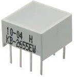 KB-2655EW, Полоса световая красная 10x10мм 60мКд KB-2655EW, Полоса световая красная 10x10мм 60мКд