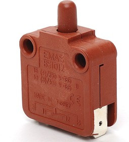 BS1012, Мини-выключатель мгновенного действия, 1НО+1НЗ, 250 В AC, 16 А