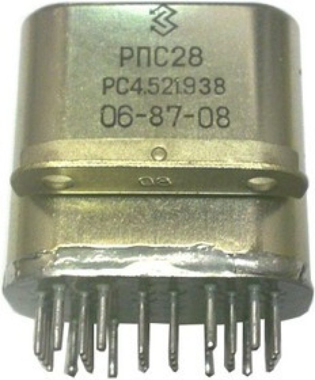 Реле 27В, РС4.521.938, РПС28; №7492 реле 27В\РС4.521.938\РПС28\\\ Реле 27В, РС4.521.938, РПС28; №7492 реле 27В\РС4.521.938\РПС28\\\