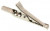 930120000, Crocodile Clip 4 mm Connection, Nickel-Plated Steel Contact, 4A