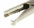 930120000, Crocodile Clip 4 mm Connection, Nickel-Plated Steel Contact, 4A