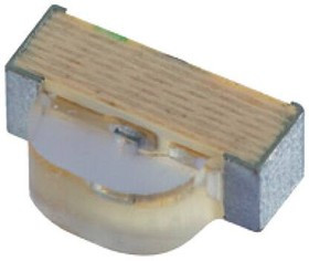 APA3010SECK-GX, Standard LEDs - SMD RA Org 601nm 250mcd 120deg Water Clr