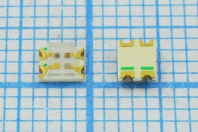 Светодиодная сборка SMD03227C4, красный&amp;зеленый&amp;голубой, 25&amp;12&amp;40, 120, прозрачный