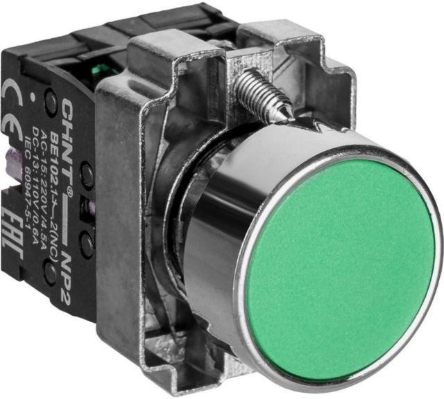 NP2-BA31, Кнопка без фиксации зеленая OFF-(ON) NP2-BA31, Кнопка без фиксации зеленая OFF-(ON)