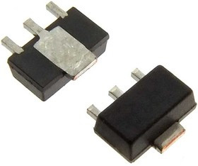 D882, Биполярный транзистор NPN, 30 В, 3 А, SOT-89