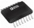 ADUM163N1BRZ, Digital Isolators Robust 3.0 kV rms Six Channel Digital Isolators w/ Fail-Safe &amp; 3 Reverse Channels