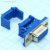 DS1036-09FPU2PX-YT, D-SUB 9конт (м) для наколки на шлейф / DI-09F (DS1036-09FPUSiP / DS1036-09FPU2PX-YT)