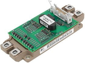 2SP0115T2C0-17, IGBT DRIVER, 14.5V-15.5V, MODULE