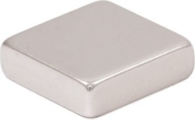 Неодимовый магнит прямоугольник 10х10х3 мм, N35