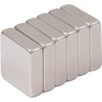 Неодимовый магнит прямоугольник 10х10х3 мм, N35