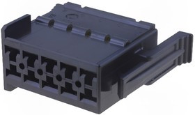 929504-4, Разъем провод-провод, JPT, вилка, "мама", без контактов, PIN 10