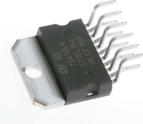 TDA7269, УНЧ стерео 2х10Вт с Mute и St-by [MULTIWATT-11]