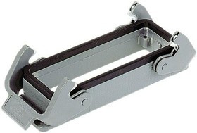 09300240301ML, RECTANGULAR POWER BASE, SIZE 24B, 2 LEVER