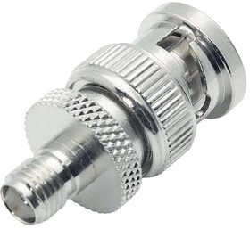 BA38, RF ADAPTER, SMA JACK-BNC PLUG, 50 OHM