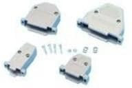 40-9737H, D-Sub Backshells HOOD PLASTIC 37 POS. STANDARD